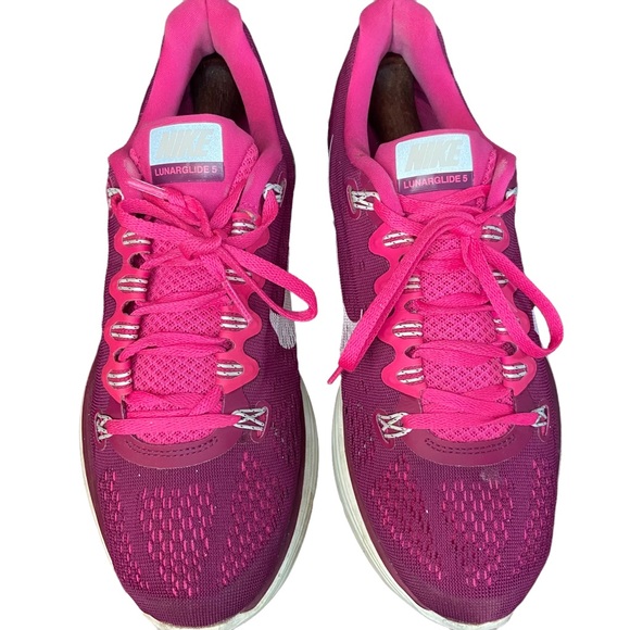 Nike Lunarglide 5 Women’s Sneakers Size 8.5 - Picture 2 of 9